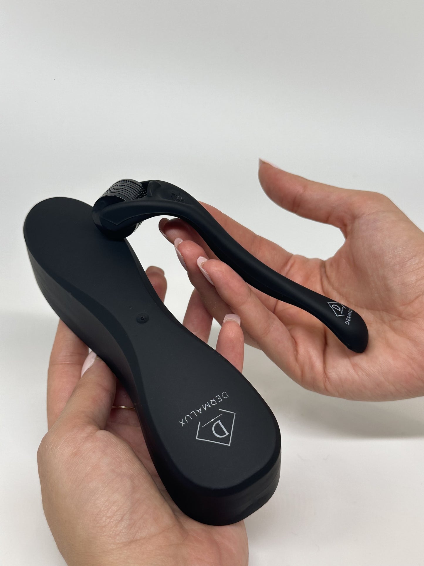 Matt Black Derma Roller
